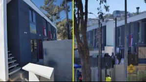 Con tecnología de resistencia al fuego: Así son las innovadoras casas con las que avanza la reconstrucción en El Olivar