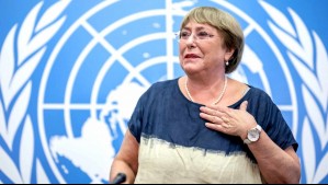 Bachelet enfrenta primer debate por la Secretaría General de la ONU: 'Ha llegado el momento de que una mujer esté al timón'