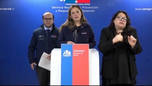 Senapred actualiza su balance por sistema frontal: Suben a 13 las personas fallecidas, 18 desaparecidos y 45 mil aislados
