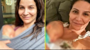'Es una sensación de amor enorme': Savka Pollak relata cómo vivió el nacimiento de su primer nieto