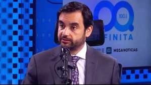Exministro Gajardo por invariabilidad tributaria: 'Se hipoteca la soberanía del país de forma significativa'