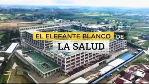 El elefante blanco de Linares: Millonaria obra paralizada y un hospital al borde del colapso