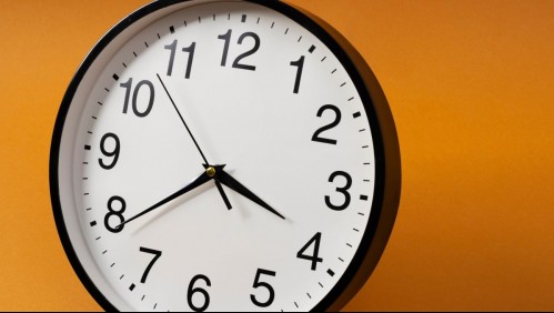 cambio de hora