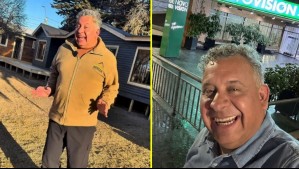 Donó materiales y lanzó campaña solidaria: Willy Sabor entregó ayuda a damnificados en Talagante