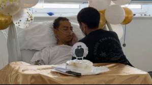 Muere Reimundo Tello, protagonista de emotiva boda realizada en un hospital de Ovalle