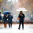 Revisa el pronóstico del tiempo para Santiago que entregó el meteorólogo de Meganoticias, Jaime Leyton, dando detalles de las lluvias que se esperan para los próximos días en la capital.