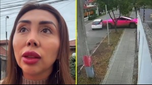 'Fue culpa mía': Así quedó el Cybertruck de Naya Fácil tras choque al salir de su casa