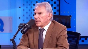Moreira respalda al Gobierno por salida de exsubsecretario que dio positivo en test de drogas: 'Actuó como corresponde'