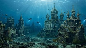 Similar a 'la Atlántida': investigadores hallan una ciudad sumergida en el fondo de un lago