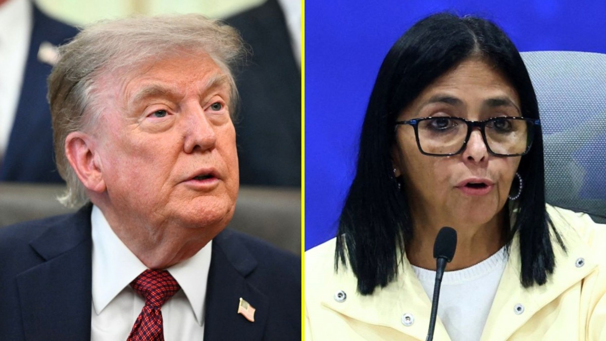 Trump afirma que Venezuela "aún no está lista" para elecciones, pero destaca avances del gobierno de Delcy Rodríguez