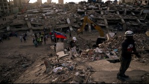 Sube a más de 5.500 la cifra de fallecidos por terremotos en Venezuela