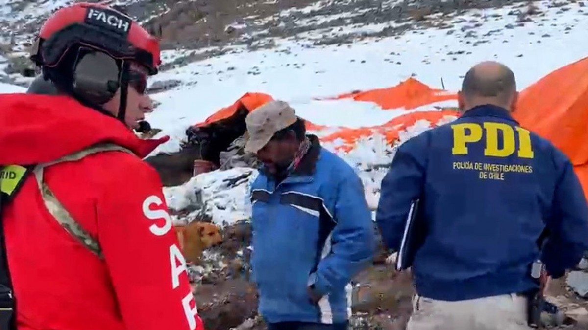 Hallan a dos personas desaparecidas tras la emergencia climática en Alto del Carmen: Una fue trasladada al hospital