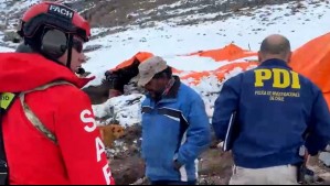 Hallan a dos personas desaparecidas tras la emergencia climática en Alto del Carmen: Una fue trasladada al hospital