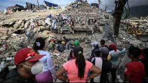 Cifra de fallecidos por doble terremoto en Venezuela supera los 5.500 y reportan 190 edificios totalmente destruidos