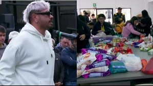 Jugadores de Coquimbo Unido apoyan en la emergencia en su región: Son parte de caravana solidaria