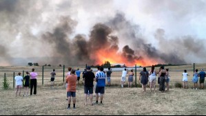 Cerca de 260 mil personas evacuadas: Incendios en Francia y España siguen sin control