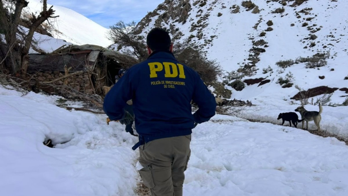 Encuentran con vida a tres crianceros que estaban desaparecidos en Alto del Carmen tras sistema frontal