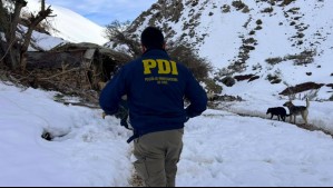 Encuentran con vida a tres crianceros que estaban desaparecidos en Alto del Carmen tras sistema frontal
