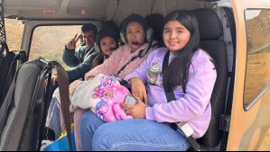 Rescatan a familia aislada con bebé de solo 45 minutos de vida en sector rural de Canela: 'Afortunadamente nació bien'