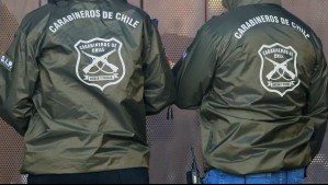 Dos carabineros fueron formalizados por lesionar a detenido y maquillar el hecho como una 'caída accidental'