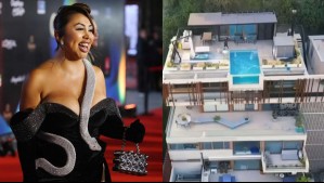 Tras compra de millonario penthouse: Naya Fácil revela cuál es el monto total de su patrimonio