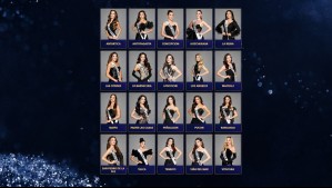 EN VIVO: Sigue la semifinal de Miss Universo Chile a través de Mega