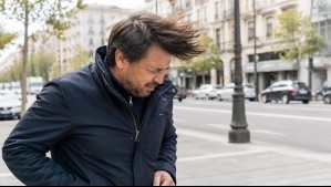 Rachas podrían llegar a los 110 km/h: Emiten alerta por fuertes vientos para dos regiones del país