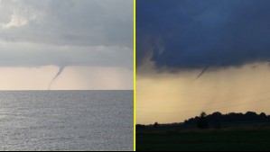 Fenómeno ahora ocurriría en zonas de cinco regiones: Actualizan aviso de 'nubes convectivas con características tornádicas'