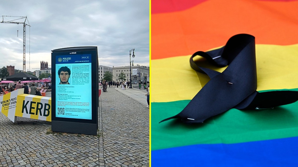 Policía alemana abate sospechoso ataque 'islamista' en Marcha del Orgullo Berlín