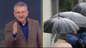 Nuevo sistema frontal llegará a la zona centro-sur: Jaime Leyton anticipa hasta 180 mm de lluvia y varios días de precipitaciones