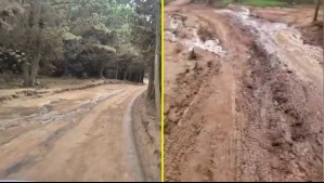 Sin luz, sin agua y con caminos destruidos: Vecinos de Laguna Verde llevan más de una semana aislados tras intensas lluvias