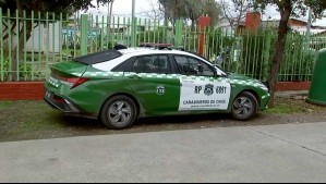 Alumna de segundo básico es apuñalada por otra estudiante en colegio de La Granja