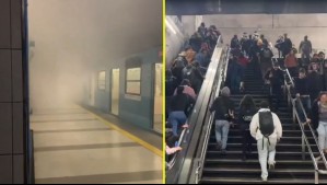 Metro suspende su servicio en seis estaciones por humo en la Línea 5: Bomberos trabaja en la emergencia