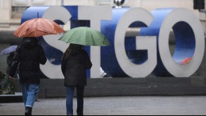 Lluvia toda la semana en Santiago: Instituto Meteorológico Noruego anuncia hasta 15 mm de precipitaciones diarios en la capital