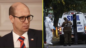 Ministro Arrau reporta disminución del 45% en los secuestros y del 17% en los homicidios a nivel nacional