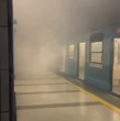Este lunes, un tren de la Línea 5 del Metro de Santiago se incendió y generó una gran humareda que obligó a evacuar a los pasajeros y suspender parcialmente el servicio. ¡Revisa los registros de la emergencia!