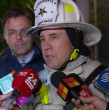 Bomberos explicó dónde se concretaba el fuego que consumió completamente a un vagón de la Línea 5 del Metro de Santiago en la estación Santa Isabel, emergencia que provocó una masiva evacuación y la suspensión parcial del servicio. ¡Detalles!
