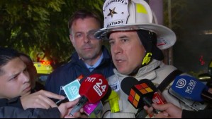 'Afectaba a los neumáticos portadores': Bomberos explica dónde se concretaba fuego que consumió 'completamente' vagón del Metro