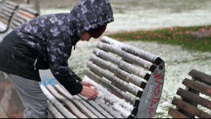 Temperaturas de hasta -19 °C: Meteorología emite alarma por 'heladas intensas a extremas' en zonas de dos regiones