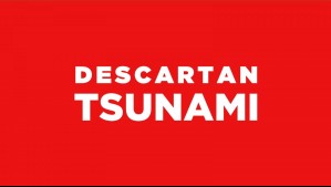 SHOA descarta tsunami en costas de Chile tras sismo de 7,1 en Japón