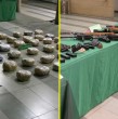 El OS9 y la Fiscalía ECOH detuvieron a El Billete y Luchito del 34, investigados por un secuestro y un homicidio ocurridos en abril. En los allanamientos también se incautaron armas, droga, municiones y $82 millones en efectivo.