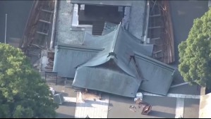 Videos muestran terremoto 7,1 en Japón: Hay al menos 50 heridos, varios edificios colapsados y personas atrapadas