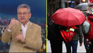 'Es una lluvia fuerte': Jaime Leyton anticipa cuándo volverá a llover en Santiago esta semana