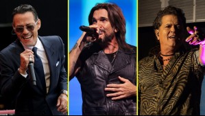 Festival Bamba confirma los horarios: Revisa a qué hora se presentarán Marc Anthony, Carlos Vives, Juanes y Fito Páez