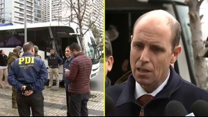 Ministro Arrau lidera copamiento en Estación Central: Hay 46 infractores migratorios y un detenido