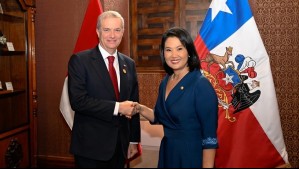 'Una muy buena conversación': Kast se reúne con Keiko Fujimori y refuerza cooperación entre Chile y Perú