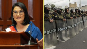 Keiko Fujimori anuncia que militares asumirán 'orden interno' en zonas de alta criminalidad en Perú