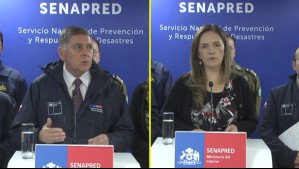 Sistema frontal más reciente deja 138 damnificados y 847 aislados: Senapred actualiza balance y adelanta un nuevo evento
