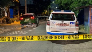 Disparan a dos hombres en situación de calle: Uno murió y el otro resultó herido en Pudahuel
