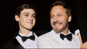 Benjamín Vicuña reveló cuál es la profesión que quiere seguir su hijo Bautista: 'Me da miedo, porque es una carrera muy difícil'